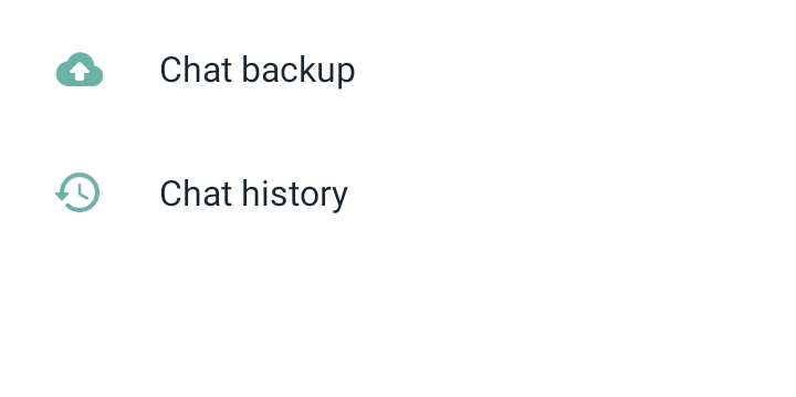 How to backup chats on WhatsApp — chat backup