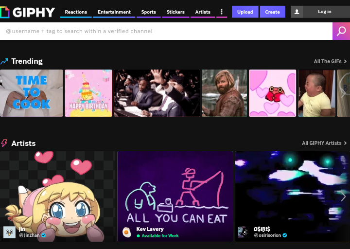 Giphy — Covert video and Image to GIF Giphy — Covert video and Image to GIF