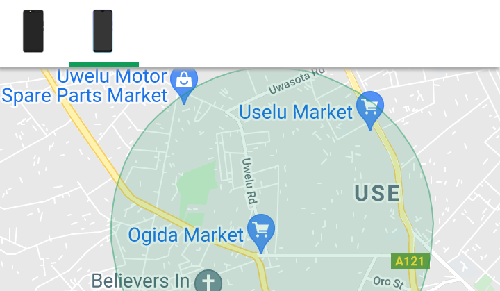 Find Phone on Map