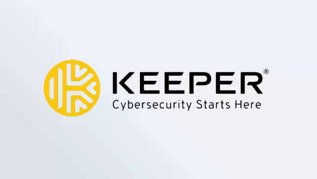 Keeper password manager app