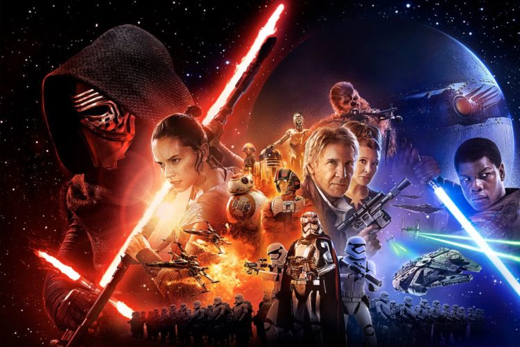 Highest grossing film — Star Wars: The Force Awakens