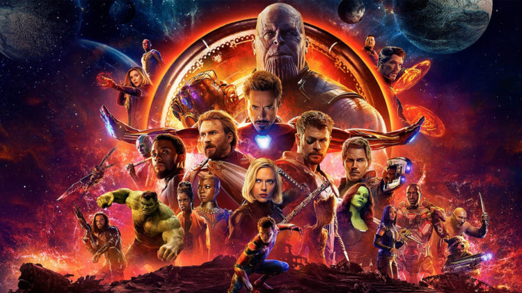 Highest grossing film — Avengers: Infinity War