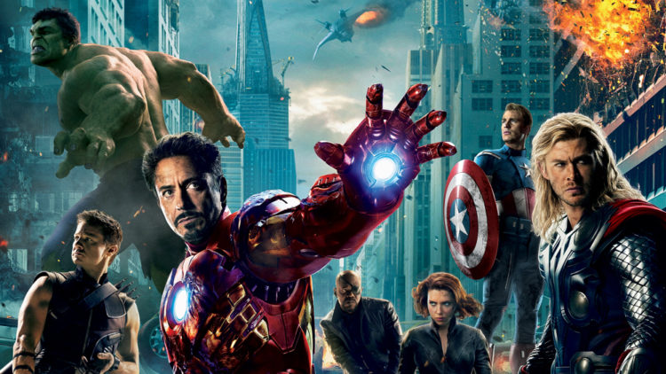 Highest grossing film — The Avengers