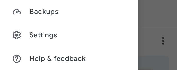 Dark mode on Google Drive