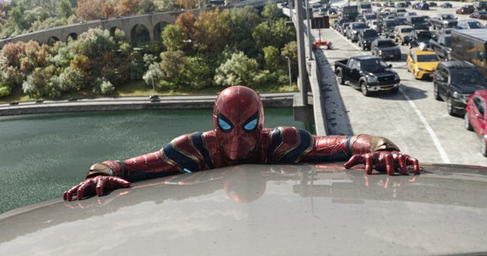 Highest grossing film — Spider-Man: No Way Home