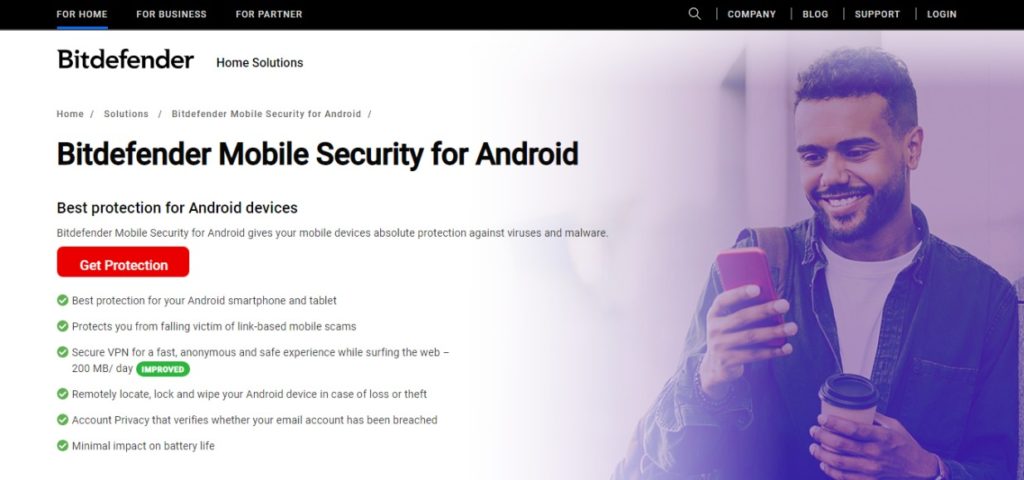 Bitdefender Mobile Security Best Android antivirus app: Bitdefender Mobile Security