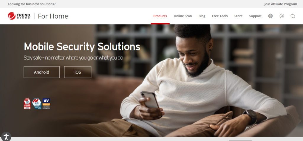 Trend Micro Mobile Security Android Antivirus app Trend Micro Mobile Security Android Antivirus app
