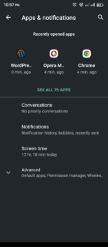 How to restrict data usage for apps on Android