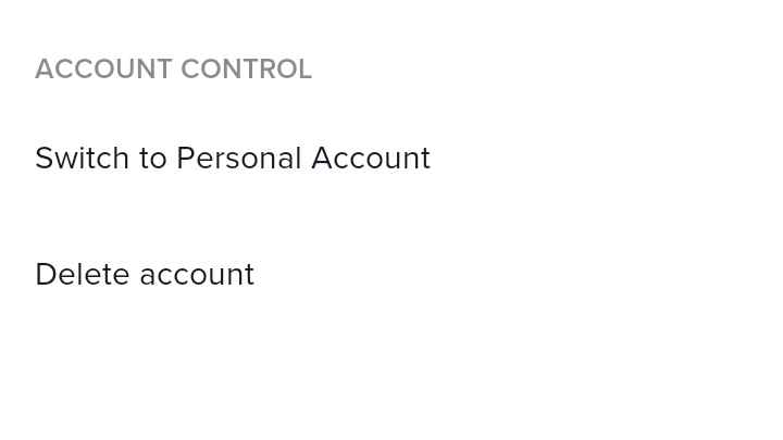 Fix This Sound Isn't Licensed For commercial use TikTok — Tap on Switch to Personal Account