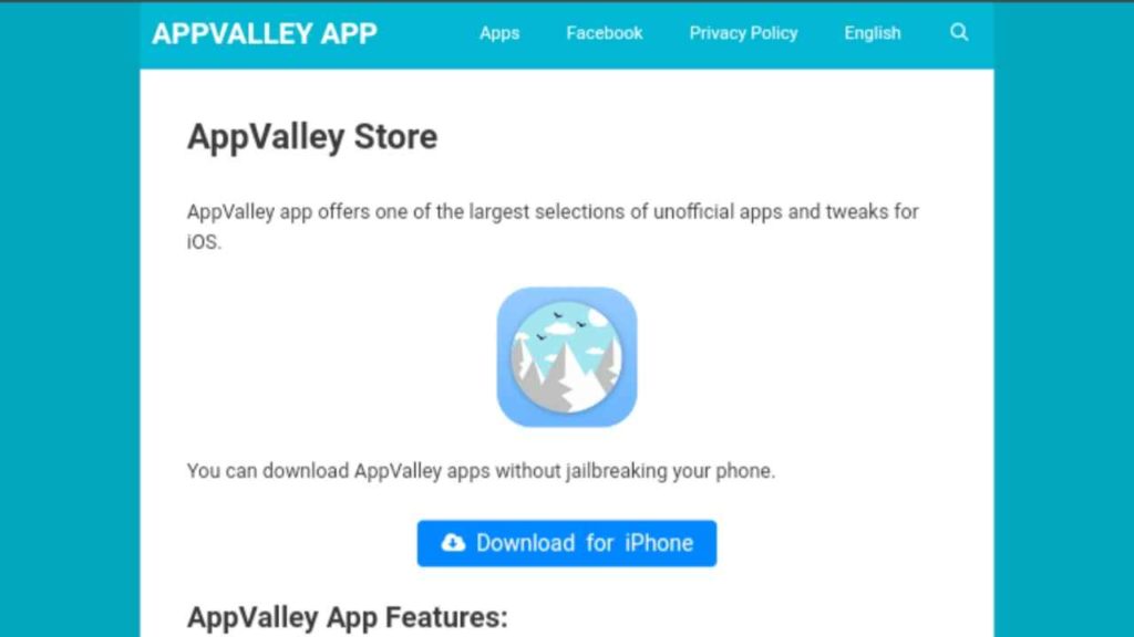 AppValley For iOS
