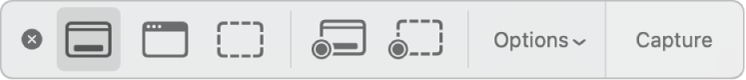 Screenshot tools for Mac computer